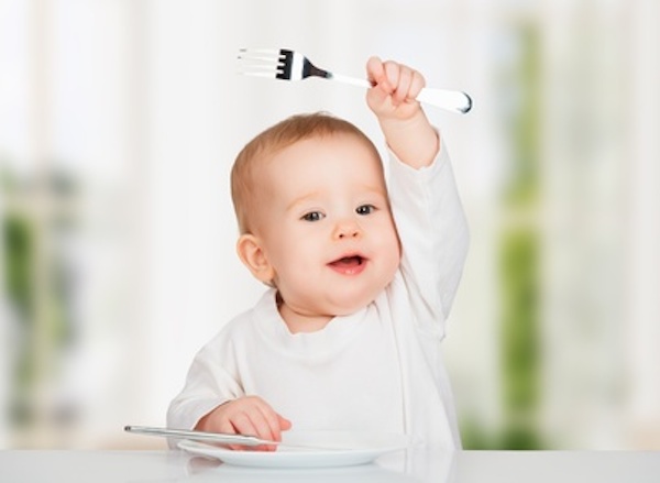 il bambino non mangia