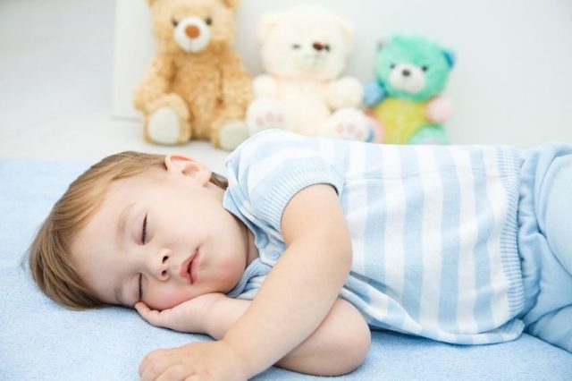 pisolino per bambini