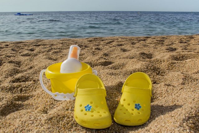 crema solare per bambini