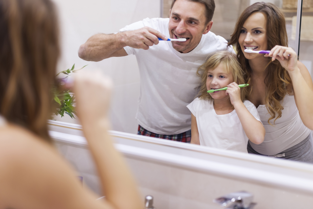 denti dei bambini