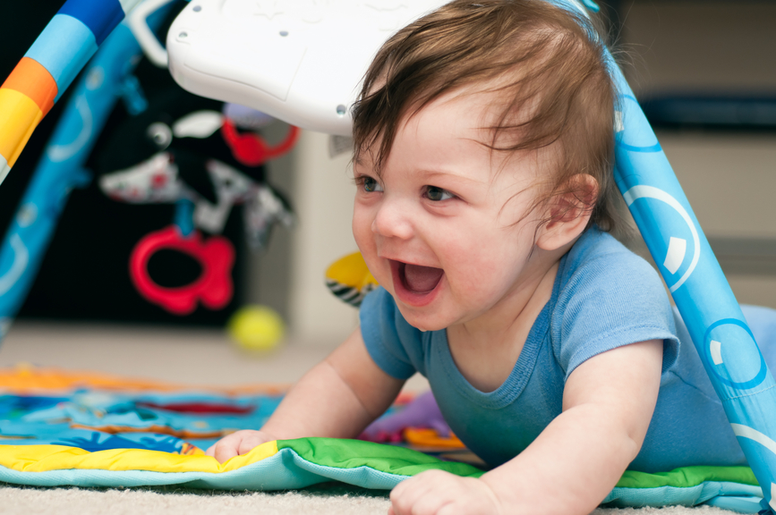 giochi per bambini di sei mesi