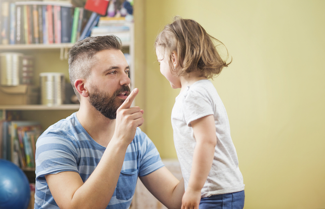 regole ai bambini