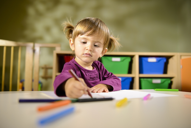 Concentrazione bambini