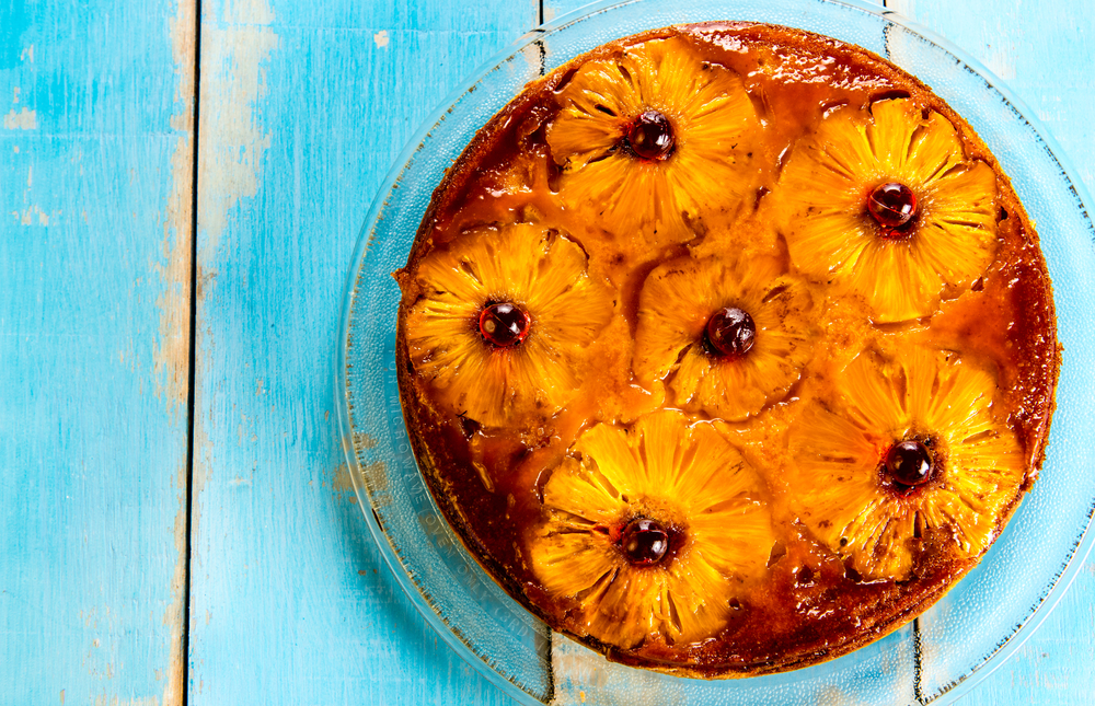 torta all'ananas